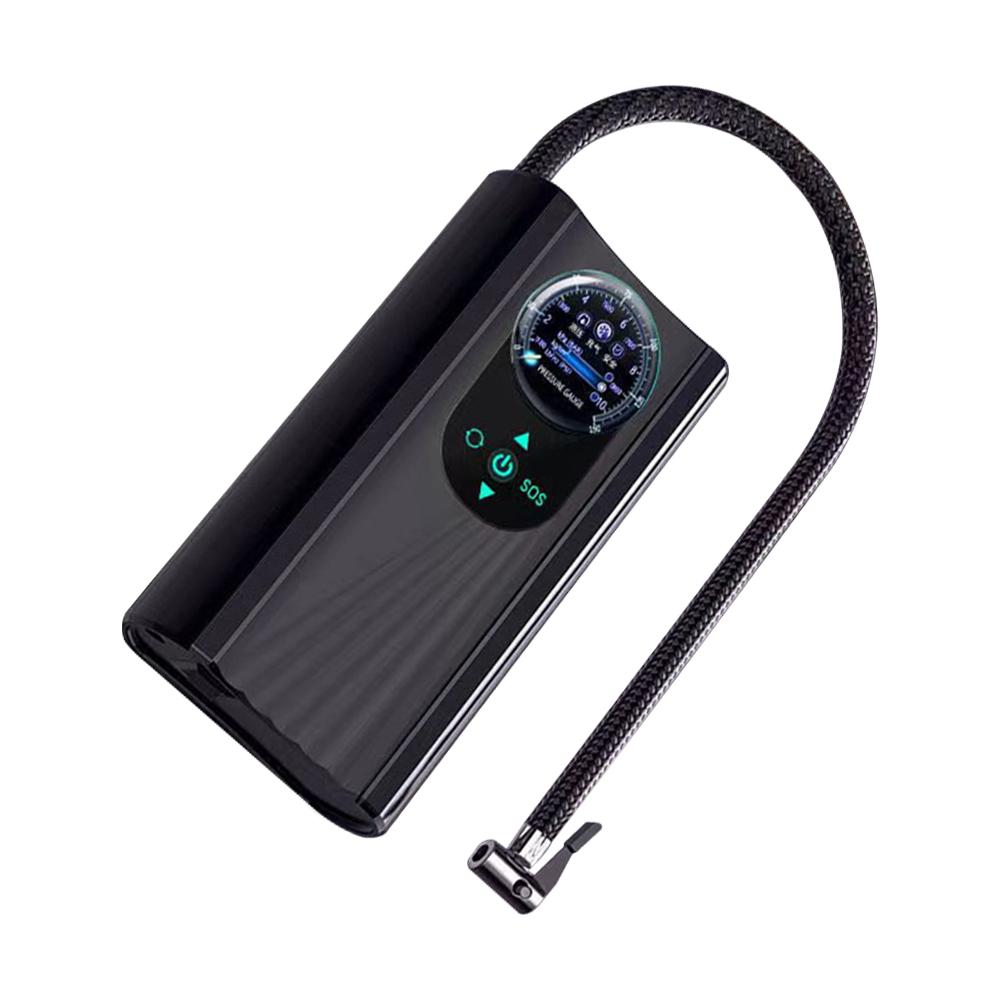 12 В автомобильный насос для накачивания шин, высокоточный мини-насос для шин для мотоциклов, авто велосипедов A