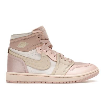 Air 1 High Method of Make Pink Oxford Women Sneakers Atmosphere Phantom Legend-Light-Brown FZ8779-600
