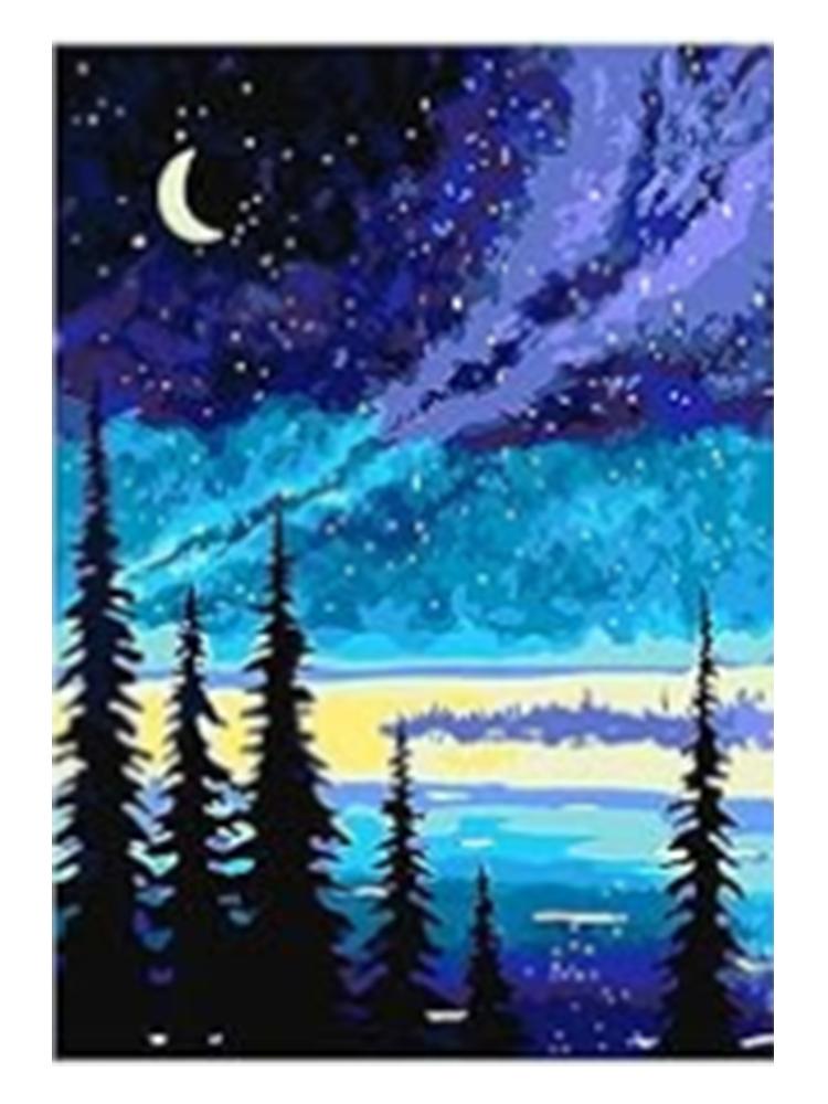 DIY 5D Алмазная картина закат пейзаж полный круг квадратная мозаика пейзаж картина крест вышивка комплект искусство украшение дома