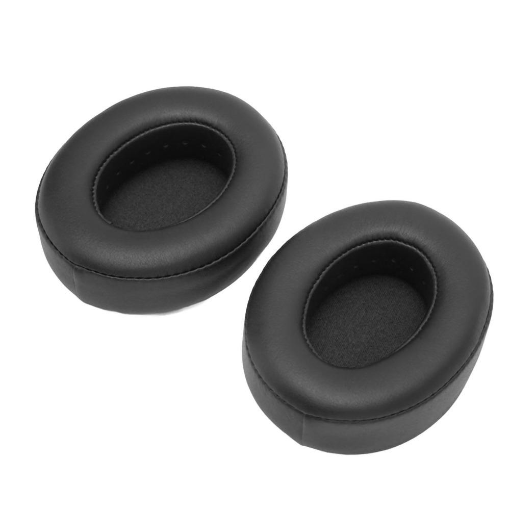 2PCS Leather Replacement Ear Pads Soft and Comfortable Ear Covers for Edifier W855BT Sound Equipment