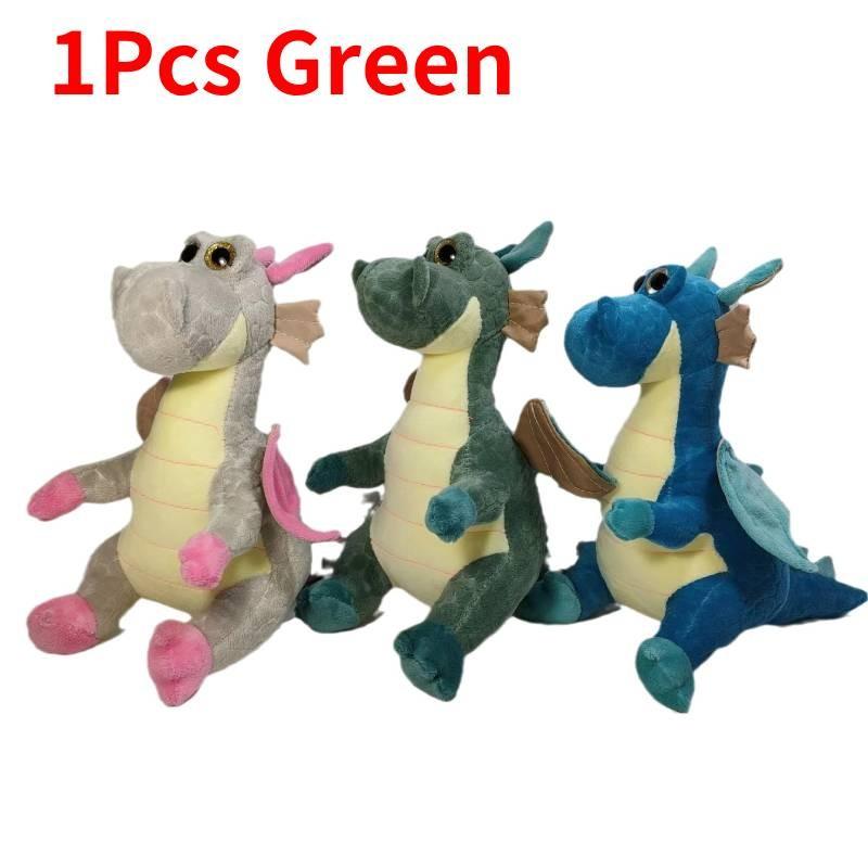 Очаровательная плюшевая игрушка динозавр, мягкий маленький дракон, мягкая игрушка для детей, подарок