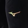 Mizuno Футбольная одежда PRO Тренировочные брюки, Легко двигаться, P2MDC035, Унисекс, Черный, Размер L