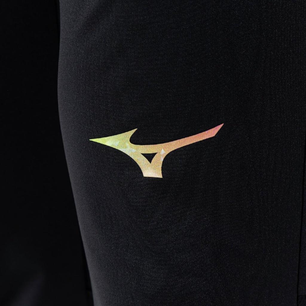 Mizuno Футбольная одежда PRO Тренировочные брюки, Легко двигаться, P2MDC035, Унисекс, Черный, Размер L