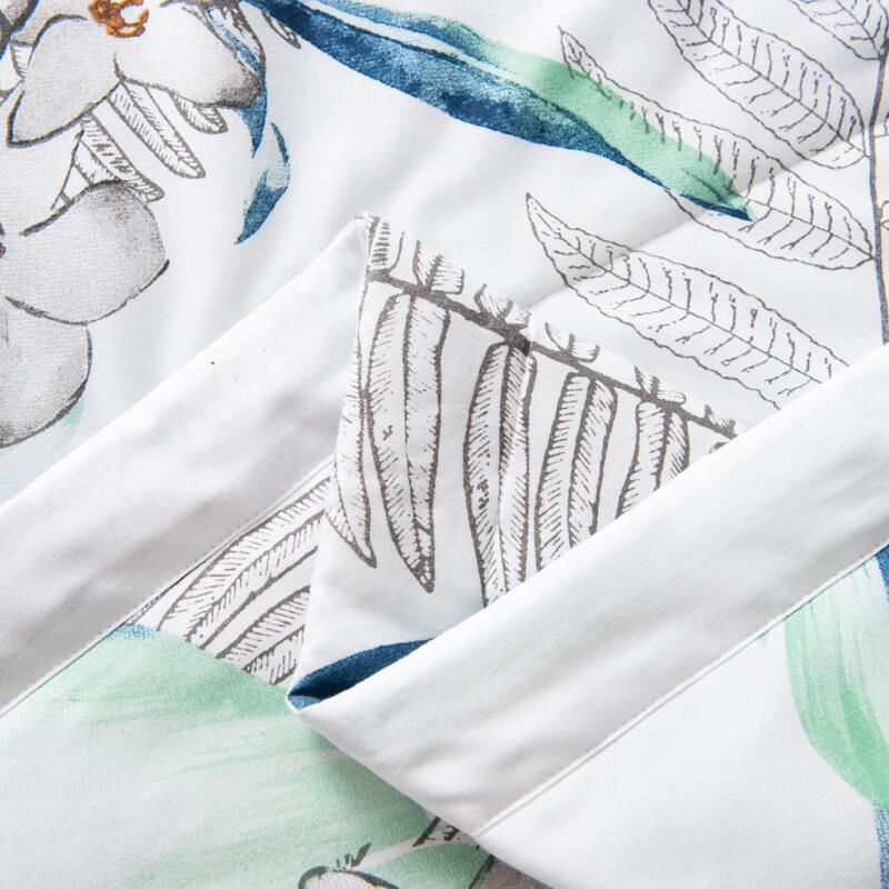 Faunen Floral Mugwort Summer Quilt