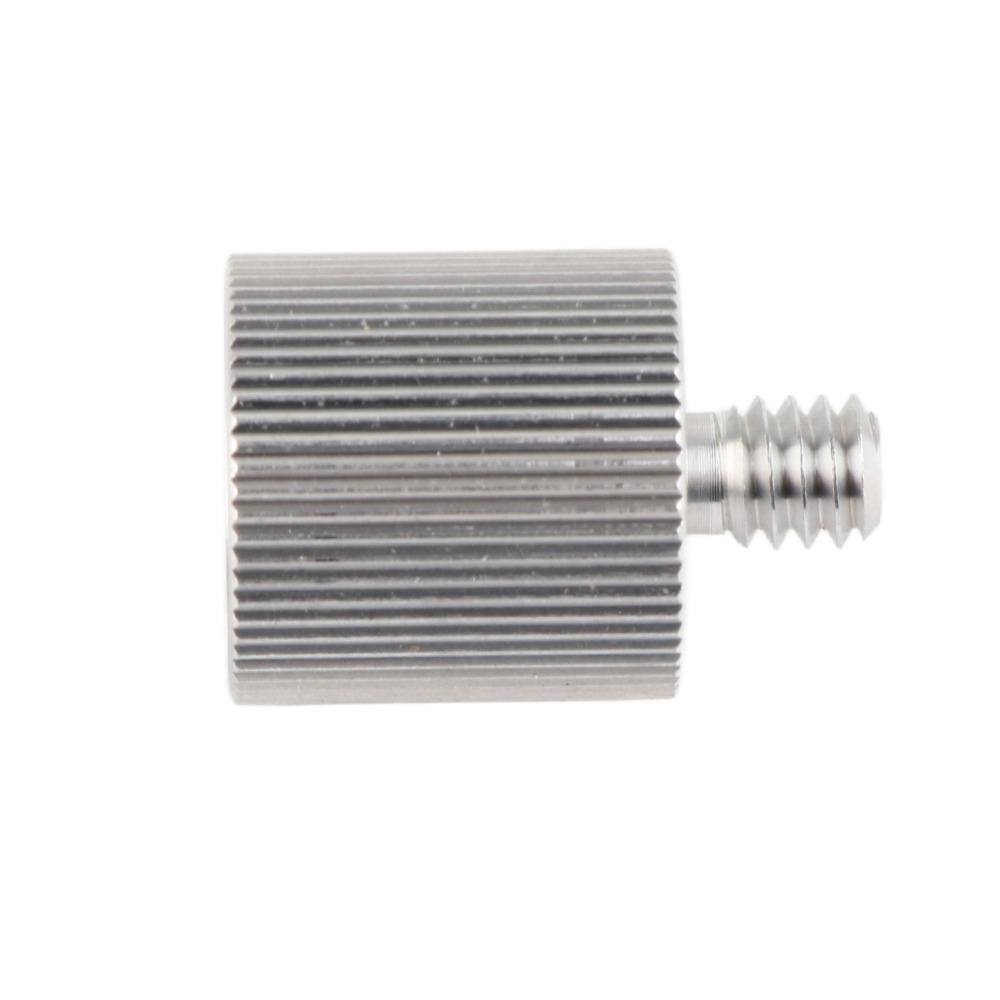 5/8in to 1/4in Thread Tripod Adapter Bracket Accessory Thread Adapter  For Laser Plummet