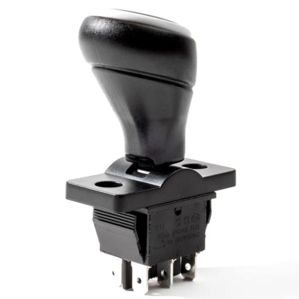 1pc Forward/Reverse Switch Replacement Push Rod Switch Forward Stop Reverse Gear Lever For 6V12V Kids Ride-On Car Toys Accessory