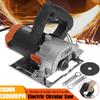 1180 Вт 13000 об/мин Портативная отрезная машина Моторы для электропилы Диск 110 мм Высокоскоростная пила по дереву и металлу Керамика Мрамор