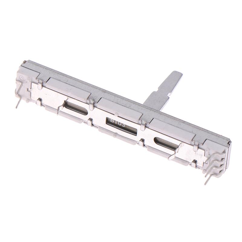1 шт. для 60 мм Djm 350 400 600 700 800 Push Fader прямой слайд-потенциометр Dj Mixer стерео фейдер слайдер потенциометр