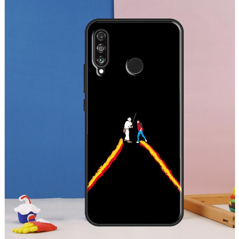 Чехол Назад в будущее для Huawei Nova 12i 11i 8i 7i 12s Y73 Y70 Y90 Y60 Y72 Y61 Y91 9 10 SE P40 Lite P30 Pro