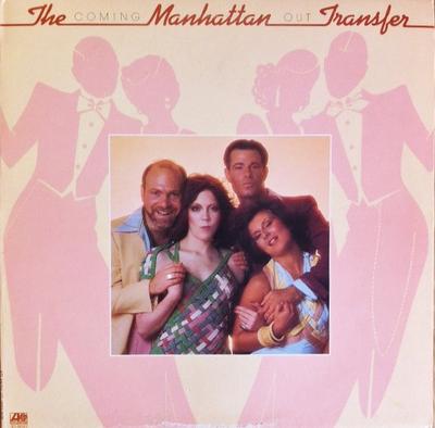 Виниловая пластинка MANHATTAN TRANSFER  Coming Out SD18183 ATLANTIC 1976 США Джаз Б/у