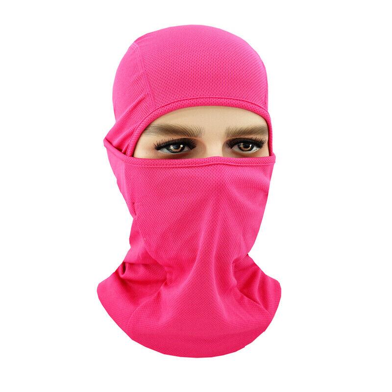Motorcycle Bike Full Face Scarf Mask Ultra Thin Head Neck Ski Balaclava Mask