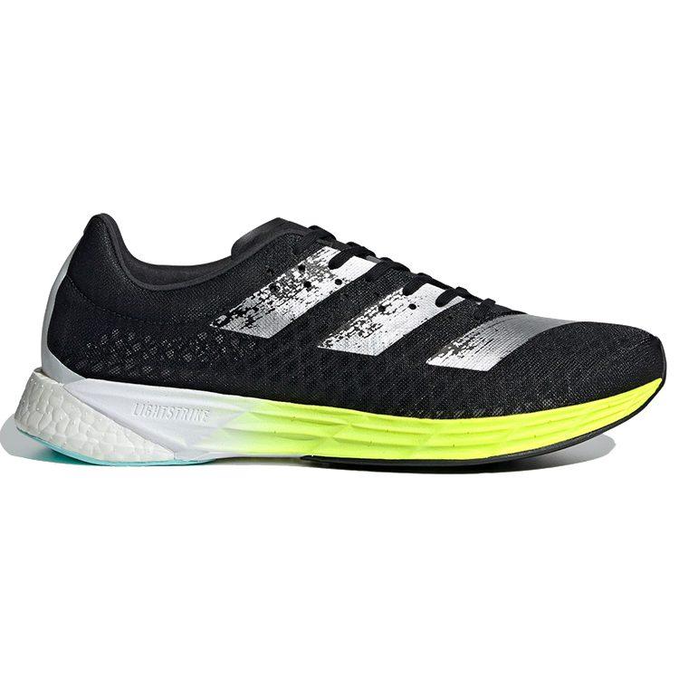 adidas Adizero Adios Pro 'Черный Серебристый Зеленый' FY0099
