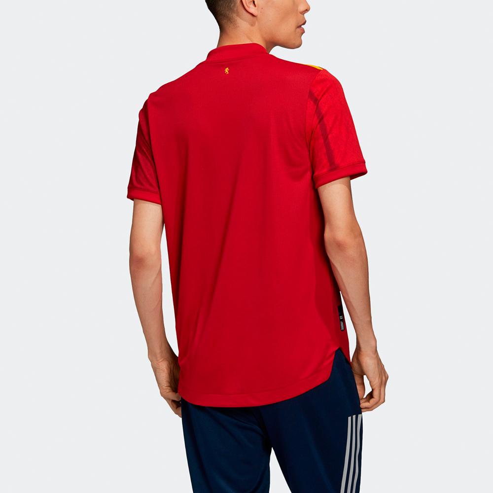Adidas Домашняя аутентичная мужская спортивная одежда сборной Испании красная FI6250