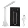 Rechargeable Folding LED Light Desk Table Desktop Lamp Eye Care for Reading Study Lighting