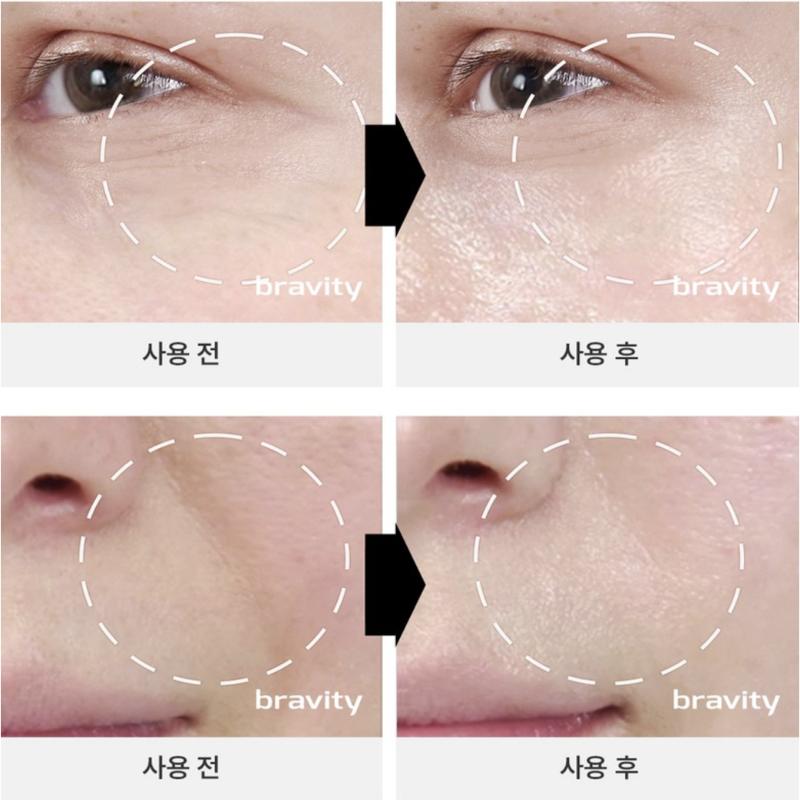 Bravity Ежедневный ночной пакет 100 г