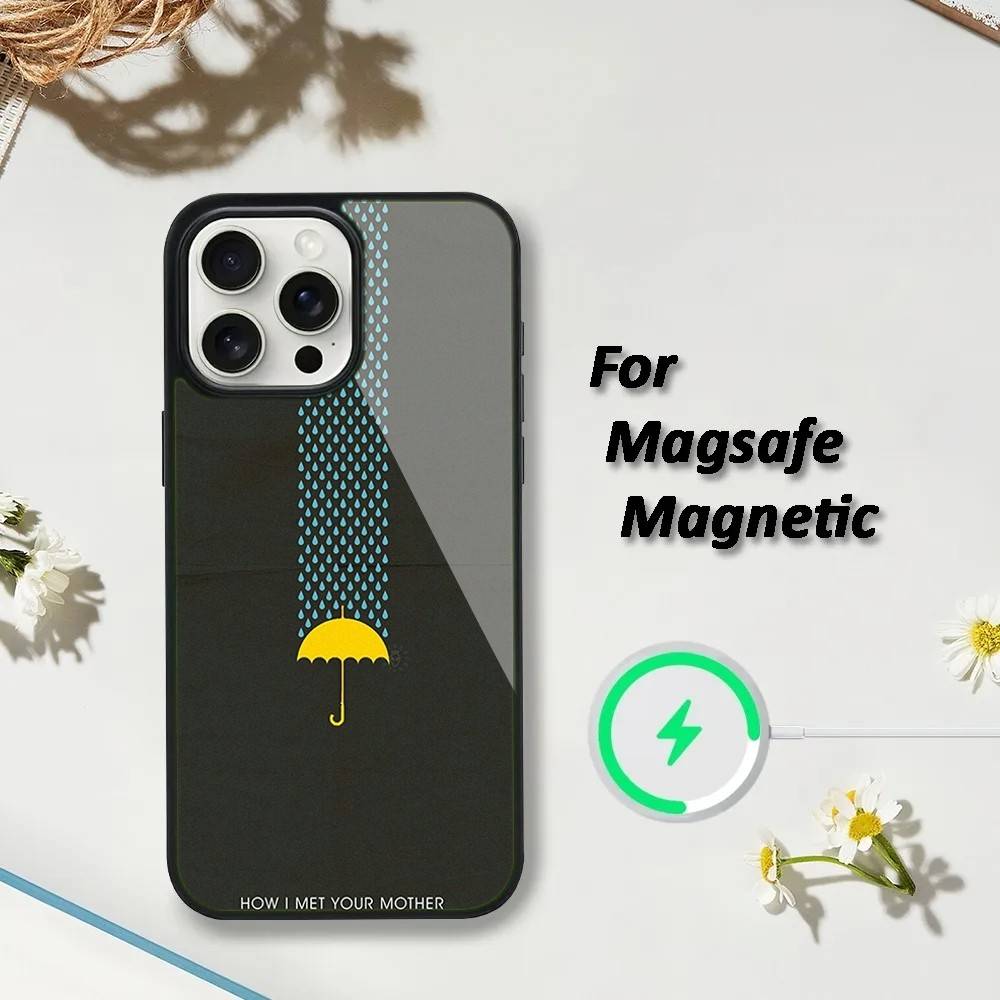 How I Met Your Mother Himym Phone Case For iPhone 14,13,12,11,Plus,Pro,Max Magsafe Magnetic Wireless Charging