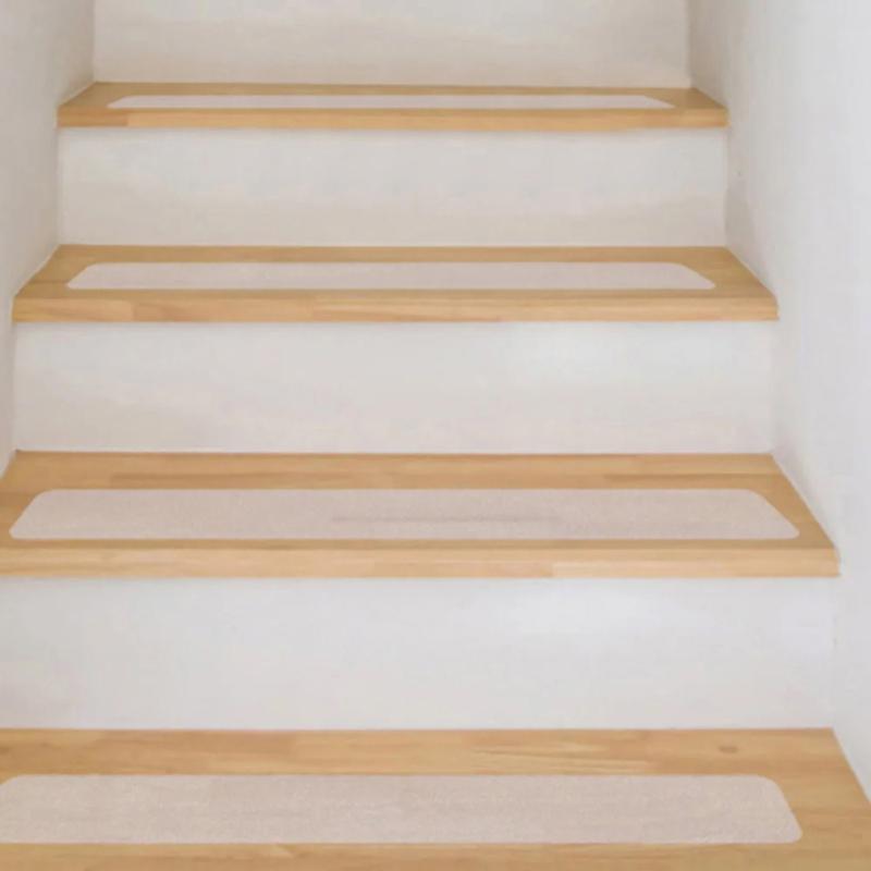 Противоскользящие наклейки для лестниц Противоскользящая прозрачная напольная лента Прозрачные накладки на ступени Защитный набор для ковра Для домашних животных Детей Пожилых людей