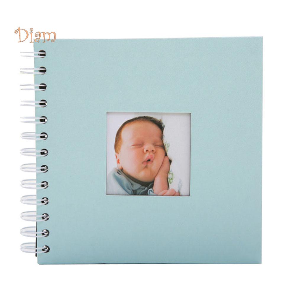 Baby Growth Moment Record Family Memory DIY Photo Album 20-Page Scrapbook Gift