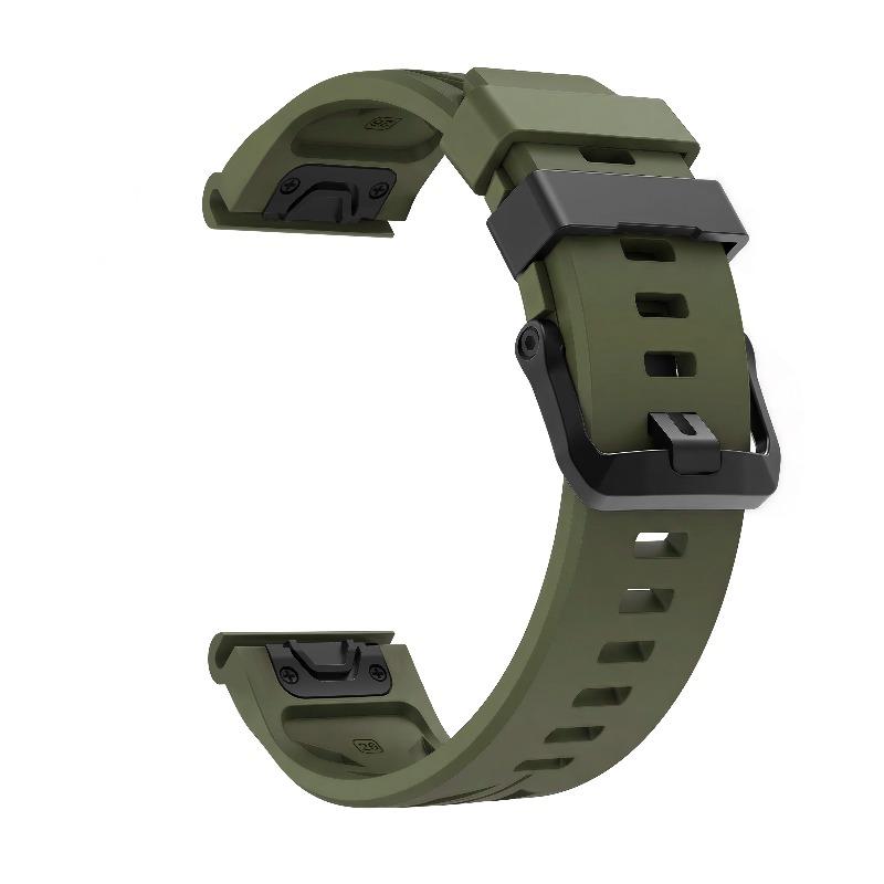 22 мм 26 мм ремешок QuickFit для Garmin Fenix 7 7 pro Силиконовые ремешки для Garmin Fenix 7x 7x pro fenix 8 8 pro 47 мм 51 мм Quatix 8