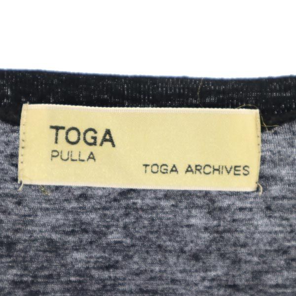 TOGA Сделано в Японии Лонгслив Крой 1 черный Женский Б/У