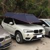 Полностью автоматический автомобильный навес складной мобильный автомобильный навес для защиты от солнца и изоляции на открытом воздухе автомобильный солнцезащитный зонт