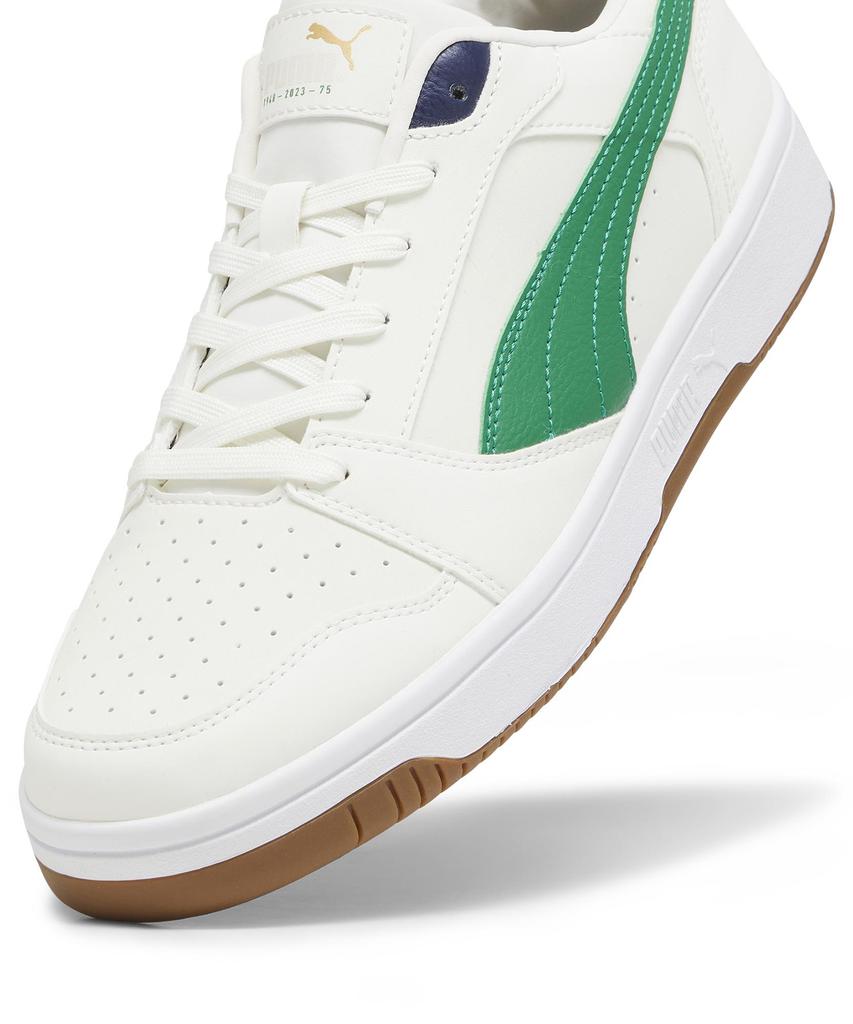 Puma Rebound V6 Low 75-летие - Слоновая кость:Зеленый / 392484-02