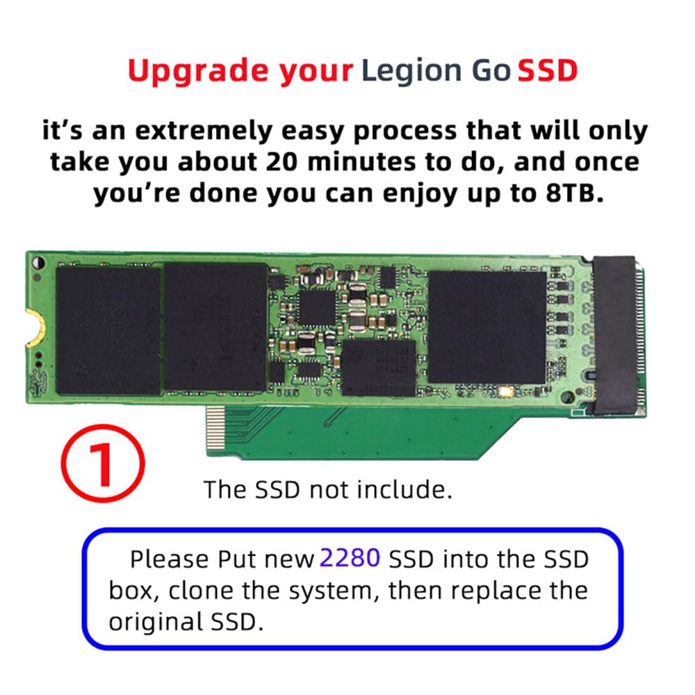 Xiwai NGFF NVMe 22x42 мм на 22x80 мм Папа-Мама Расширение SSD Совместим с Game Boy Адаптер PCI-E 4.0 M-Key, Go,