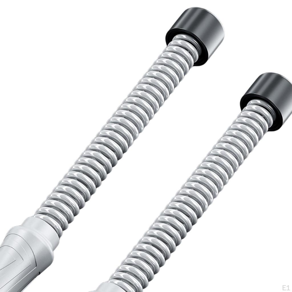 2x Cordless Battle Ropes Professional Gear Exercise Bar for Home Gym Workout