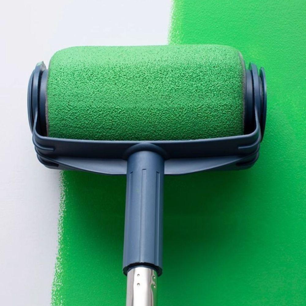 Big Roller Paint Roller Brush Transform Fine Bristled Rolling Brush Wall Brush Drum Brush  Door