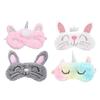 Sleep Eye Mask Adorable Cartoon Sleeping Eyeshade for Sleeping Use 12Pcs