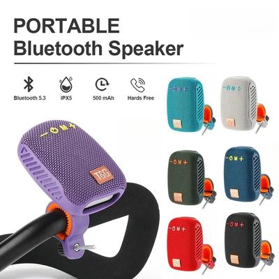 Портативная Bluetooth-колонка Caixa De Som Беспроводное FM-радио Сабвуфер Акустическая система Музыкальный Низкочастотный Сабвуфер Мини Водонепроницаемая Маленькая MP3-колонка