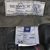 BERWICH × BARNEYS NEW YORK Cotton Pants Italy 46 Men M Inseam 70 Charcoal(USED)