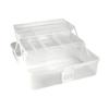 Retractable Plastic Storage Box 33 X 20 X 15 Cm