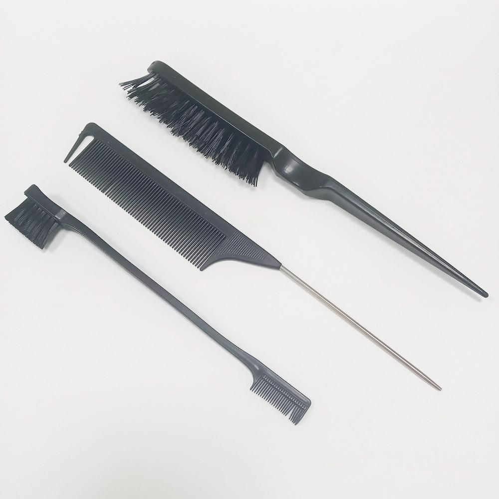 Slim Styling Nylon Hair Brush Bristle Teasing Comb Brush the Other Makeup Tool