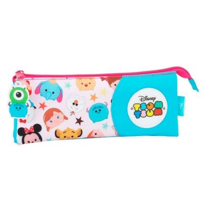 Disney Официальный тройной пенал Tsum Tsum для детей/девочек