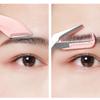 4 шт./набор ножей для бровей, зажим для бровей, ножницы для бровей, косметический инструмент для макияжа
