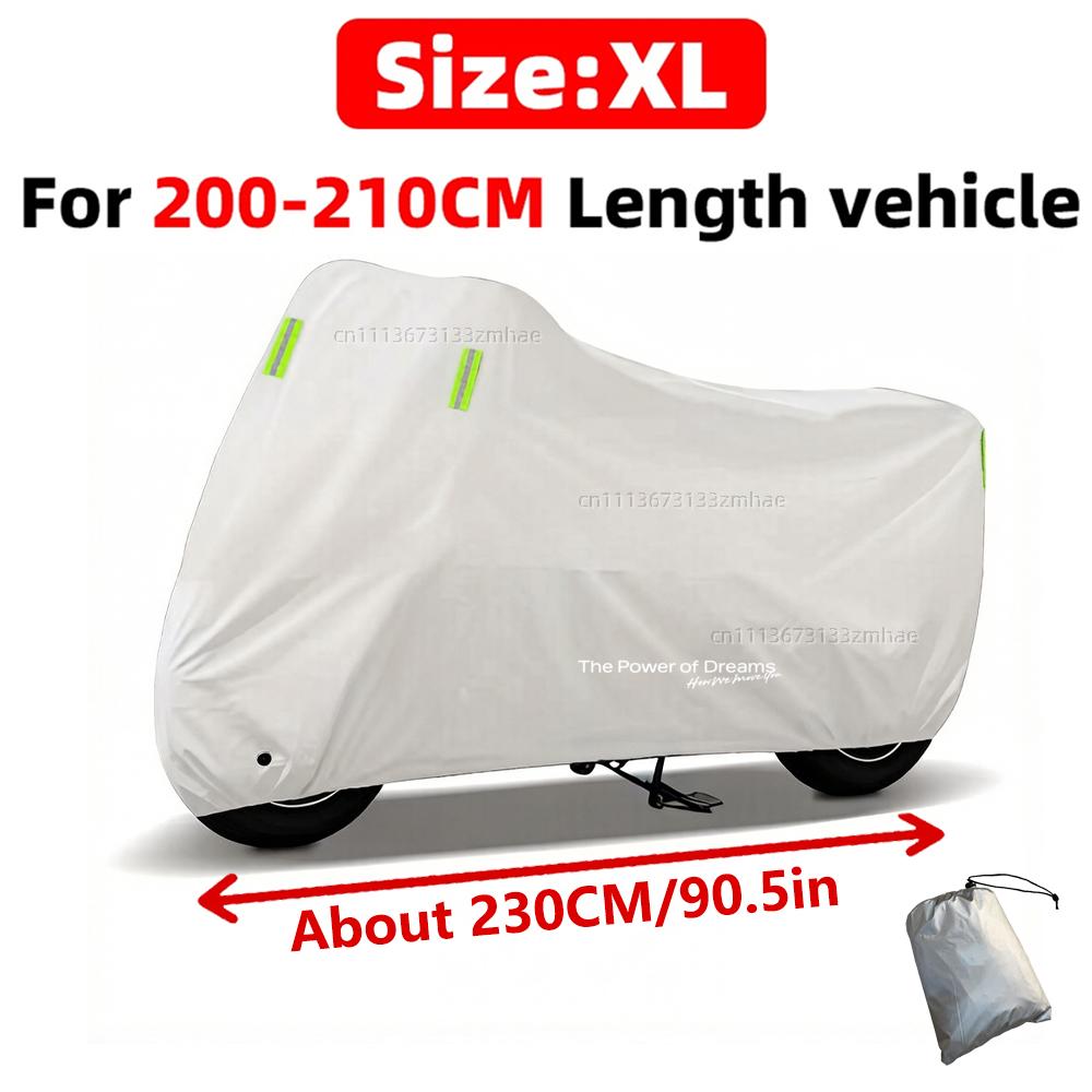 Подходит для Honda Cbr 125R 954 600 F4I 650F 650R 1100Xx 1000F Cbr 600Rr 1000Rr Водонепроницаемый чехол для мотоцикла для улицы, защита от дождя, пыли, солнца