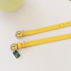 MAISON DE MIU Hands-Free Link Earth Full Set (Leash/Leash/Wrist Strap) Yellow