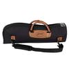 MoonEmbassy Trumpet Gig Bag, Waterproof Trumpet Case, 1200D Oxford Fabric with 15mm Cotton Pad