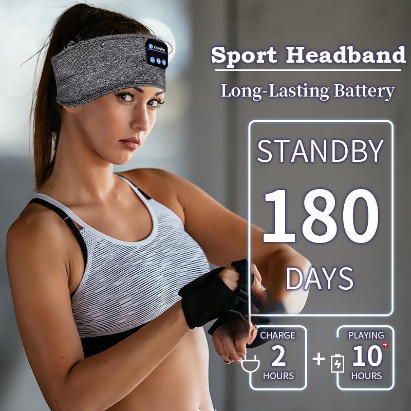 Bluetooth-повязка на голову: Беспроводные наушники для сна и маска для сна для музыки и спорта
