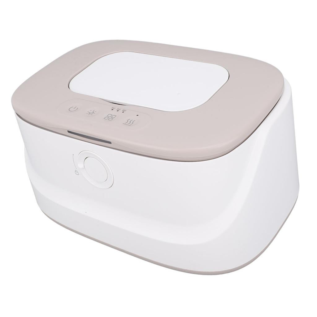 Подогреватель влажных салфеток для младенцев с регулируемой температурой, большой емкостью, диспенсер для подогрева влажных салфеток с ночником