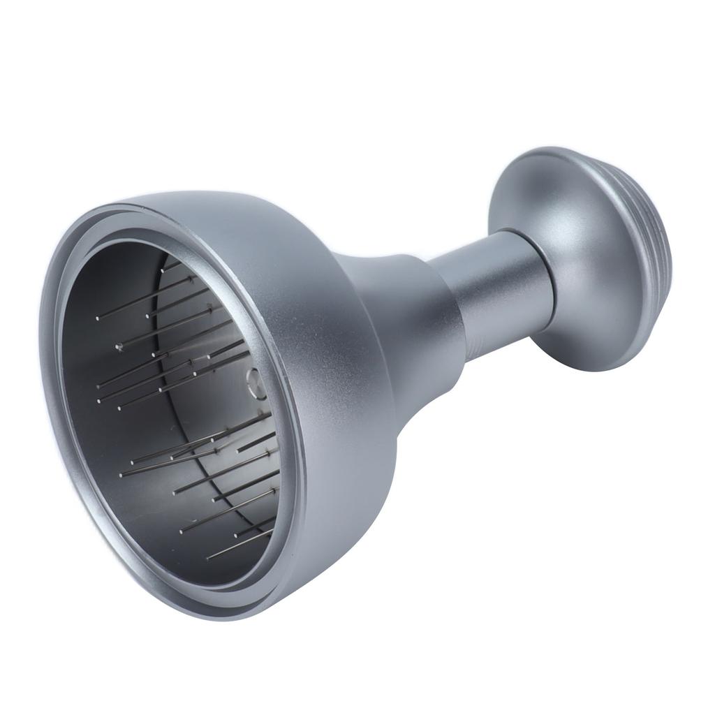 58 мм Регулируемая игла для кофе, пресс-распределитель, кофемашина, портафильтр, выравниватель, инструмент, серый