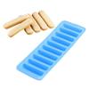 Baking Silicone Molds Long Finger Cookie Molds Flexible Ice Cube Tray Easy Release Ice Cube Stick Molds for Cocktail Party