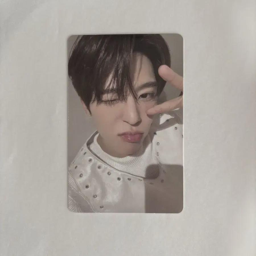 NCT Wish Zion Color Showcase Photocard