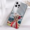 Чехол для телефона Лама Альпака для iPhone 16,15,14,13,12,11 Plus,Pro Max,XS,X,XR,SE,Mini,8,7 Мягкий Силиконовый Черный Чехол