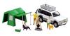 Geocolle 64 01a Кемпинг Mitsubishi Pajero Wide VR с эксклюзивными аксессуарами Готовый набор миниатюрных автомобилей 1/64 #CarSnap (Цвет средней крыши TLV-NEO) &