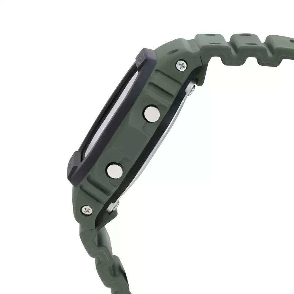 Зеленые цифровые мужские часы, Green Digital Men's Watch,  Casio