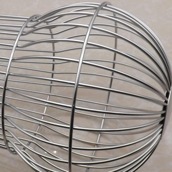 Anti-blocking Floor Drain Antifouling Stainless Drain Outlet Round Net Cover for Garden