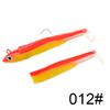 Ftk Minnow Head Jig Black Fishing Lure Soft Pike Lure 5g12g 25g Bass Fishing Shad Soft Lure Boat Seabass Code Lure For Zander
