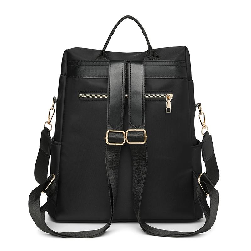 Винтажный рюкзак с леопардовым принтом и прострочкой, многофункциональная сумка через плечо, рюкзак для студентов большой вместимости